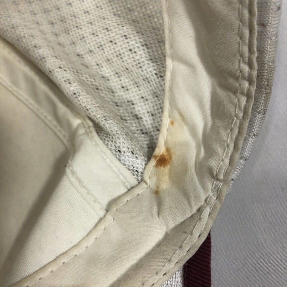 THE WIZARD GOLF HAT CAP ADJUSTABLE ONE SIZE FITS MOST STRAP OSFM DISCOLORED - Picture 14 of 16